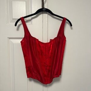 Victoria's Secret Red Camisole Top